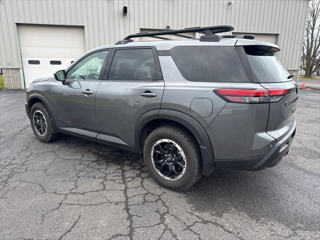 2024 nissan pathfinder rock creek 4wd