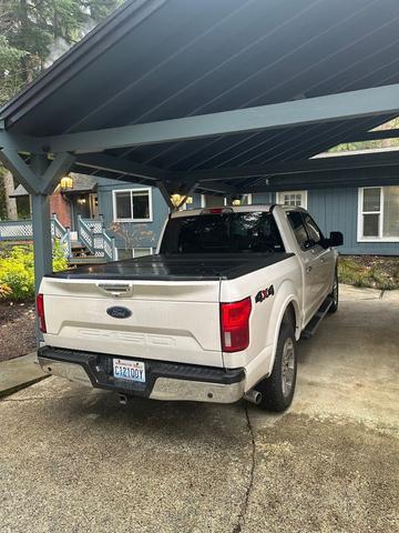 2018 ford f-150 lariat