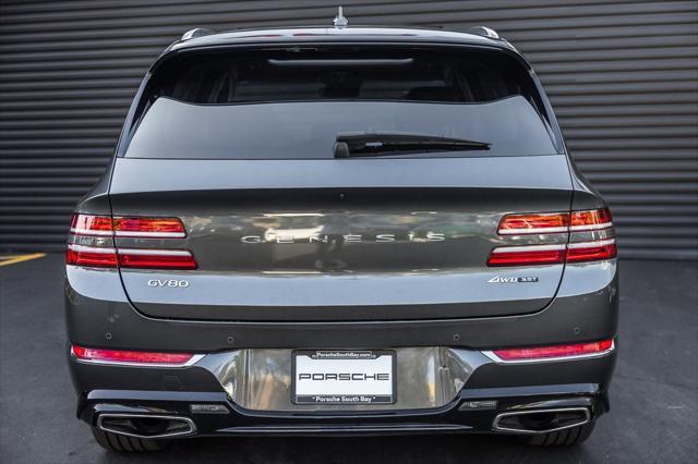 2023 genesis gv80 3.5t