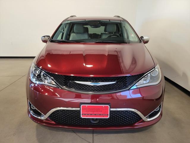 2020 chrysler pacifica hybrid limited