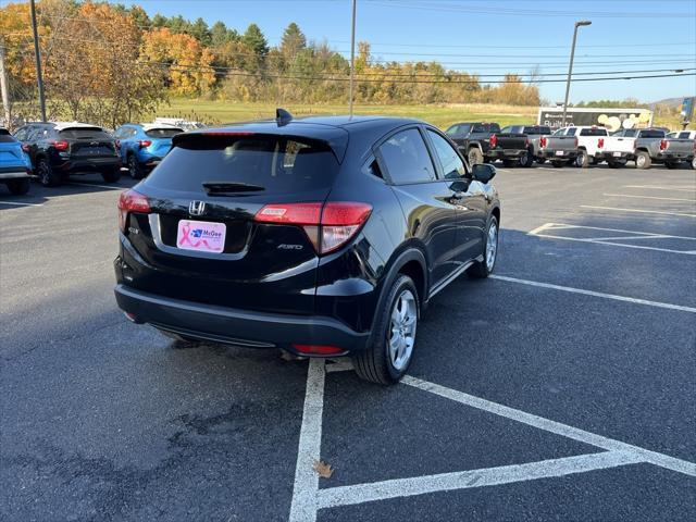 2016 honda hr-v ex