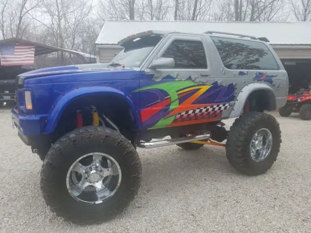 1987 s15 blazer mostertruck v8