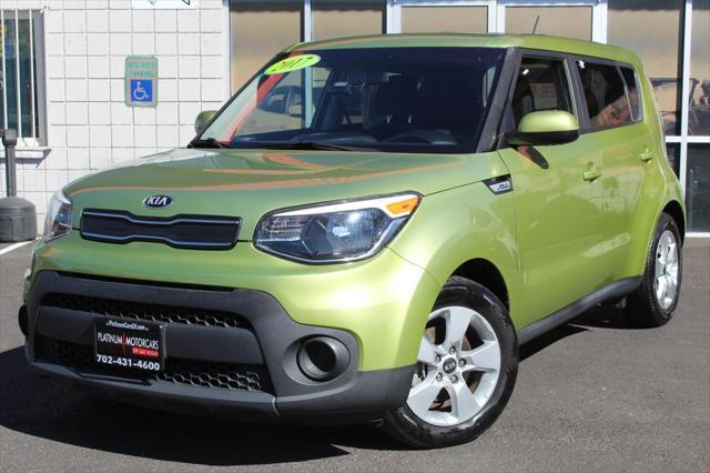 2017 kia soul base