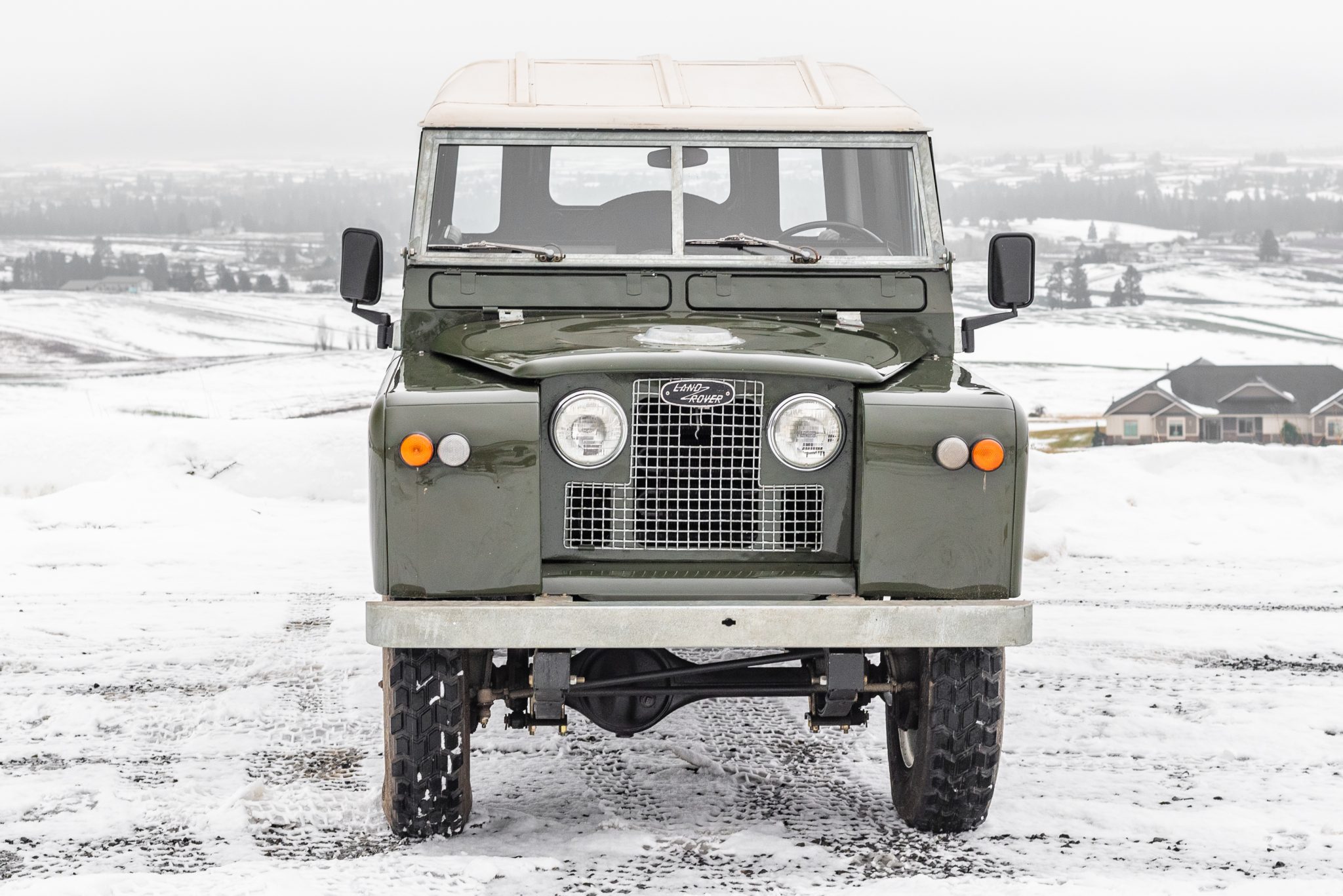 1964 land rover 109 series iia 4×4