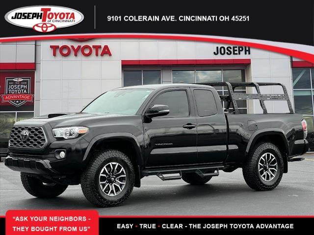 2022 toyota tacoma trd sport