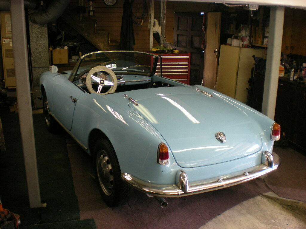 59' alfa romeo giulietta spider 101