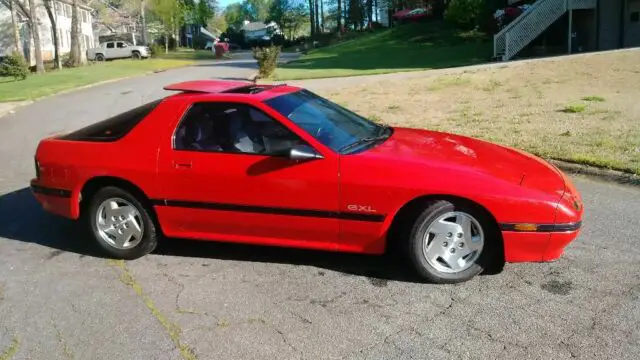 1988 mazda rx7 gxl low miles