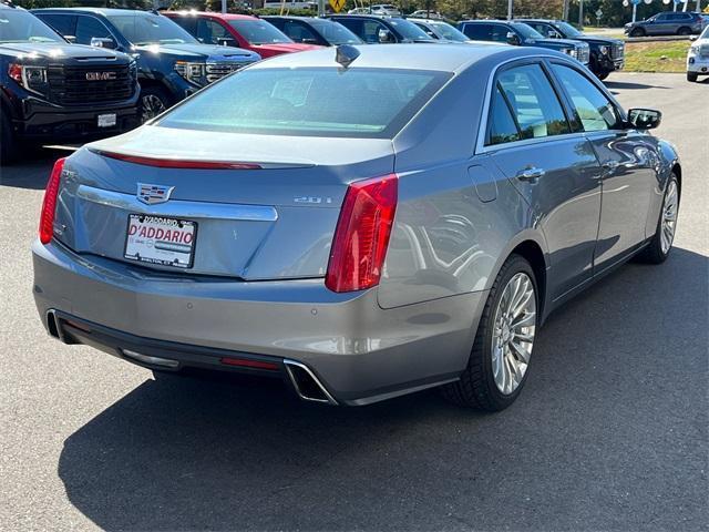 2018 cadillac cts 2.0l turbo luxury