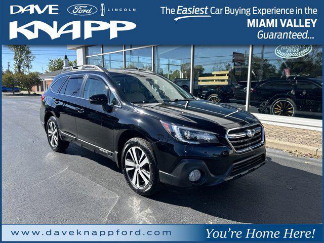 2018 subaru outback 2.5i limited