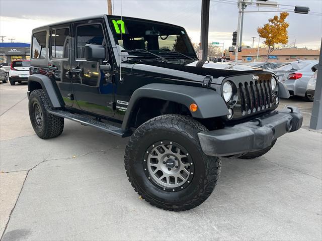 2017 jeep wrangler unlimited sport