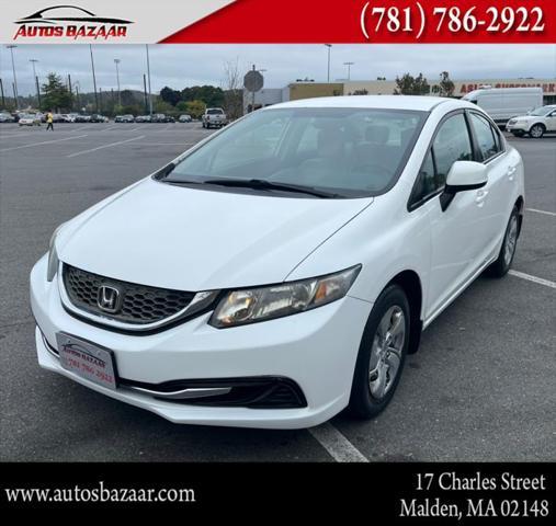 2013 honda civic lx