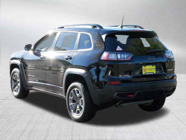 2022 jeep cherokee trailhawk