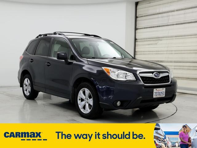 2014 subaru forester 2.5i limited