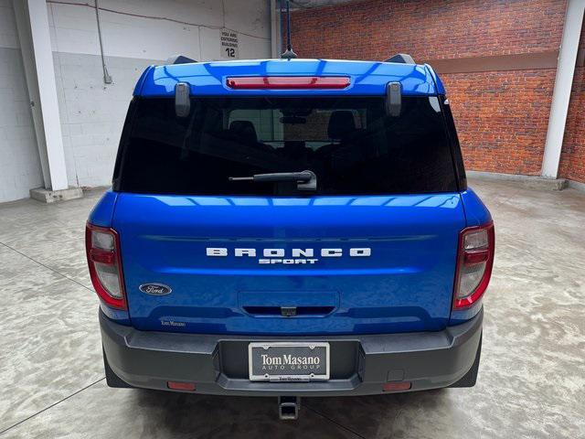 2022 ford bronco sport big bend