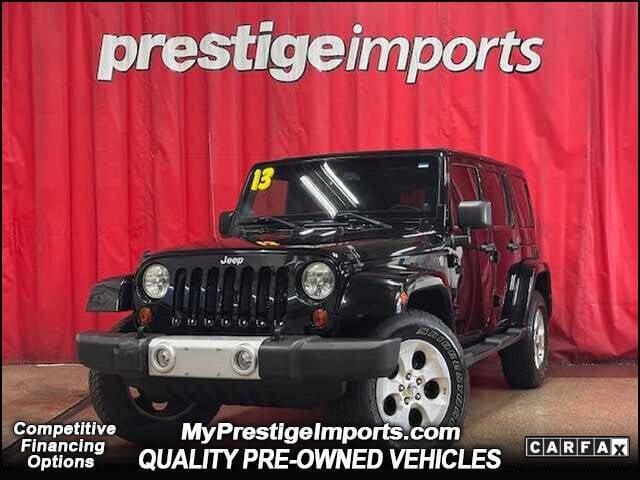 2013 jeep wrangler unlimited sahara
