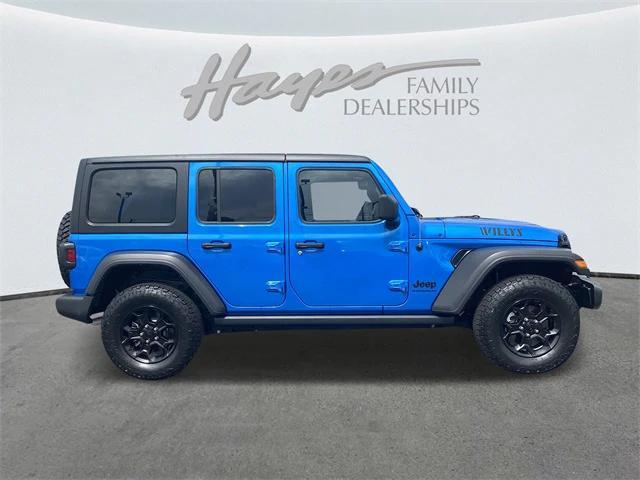 2023 jeep wrangler 4-door willys 4x4