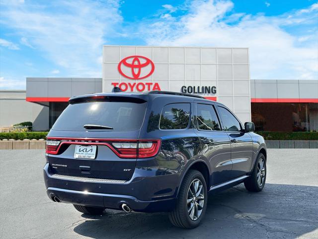 2017 dodge durango gt