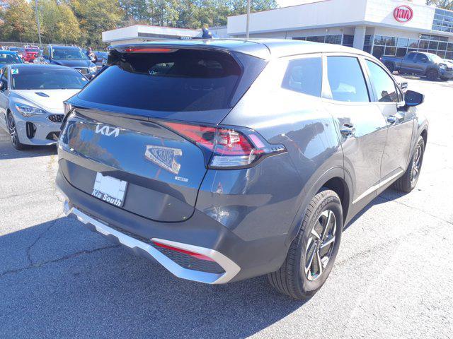 2023 kia sportage hybrid lx