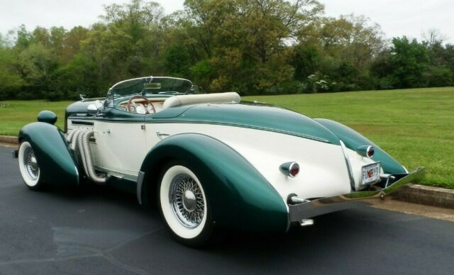 1936 auburn boat tail speedster convertible