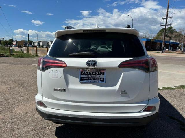 2017 toyota rav4 le