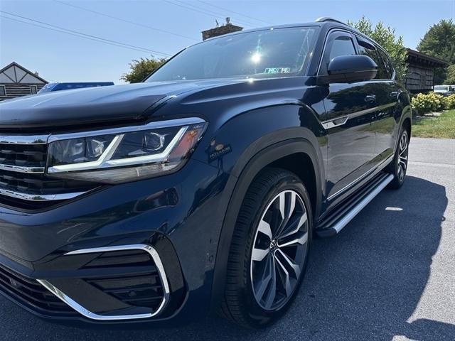 2021 volkswagen atlas 3.6l sel premium