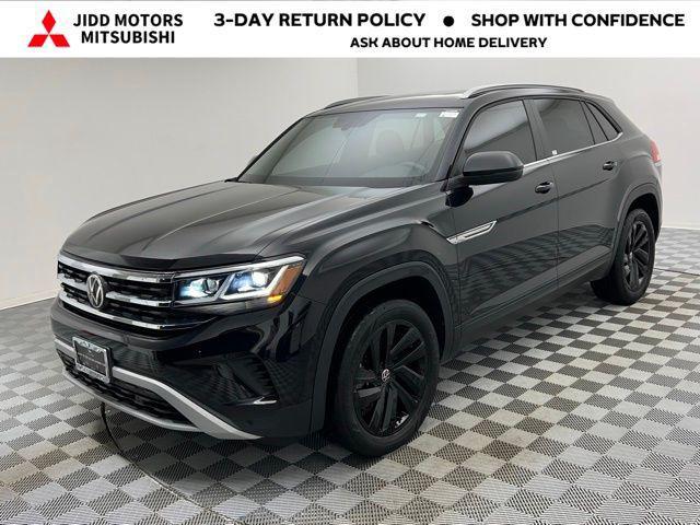 2021 volkswagen atlas cross sport 3.6l v6 se w/technology