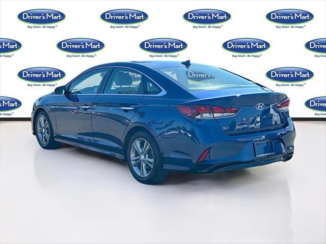 2018 hyundai sonata sel+