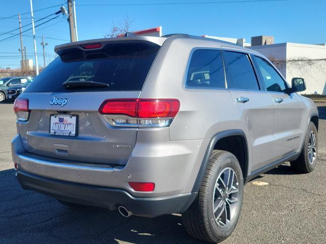 2020 jeep grand cherokee limited x