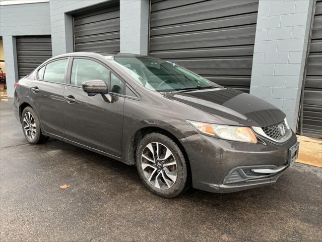 2014 honda civic ex