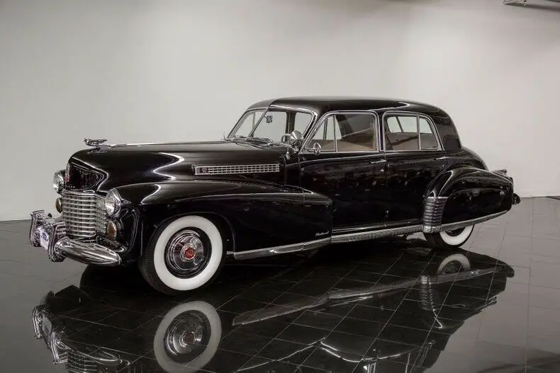 1941 cadillac sixty-special fleetwood imperial 3 speed manual 346ci l-head