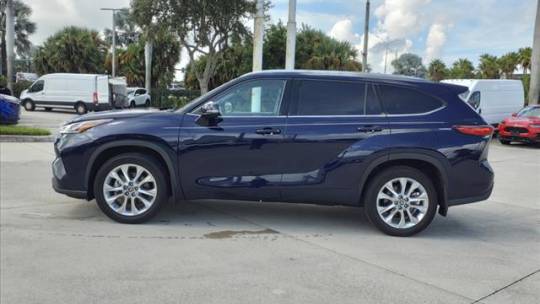 2020 toyota highlander limited