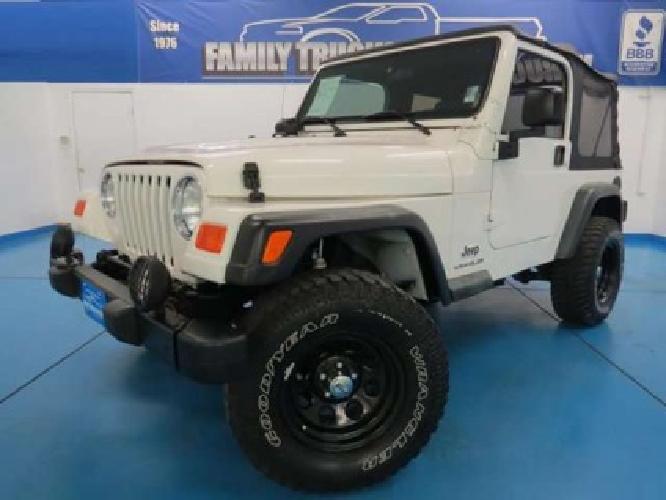 2003 jeep wrangler x in denver, co