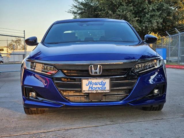 2022 honda accord sport 1.5t
