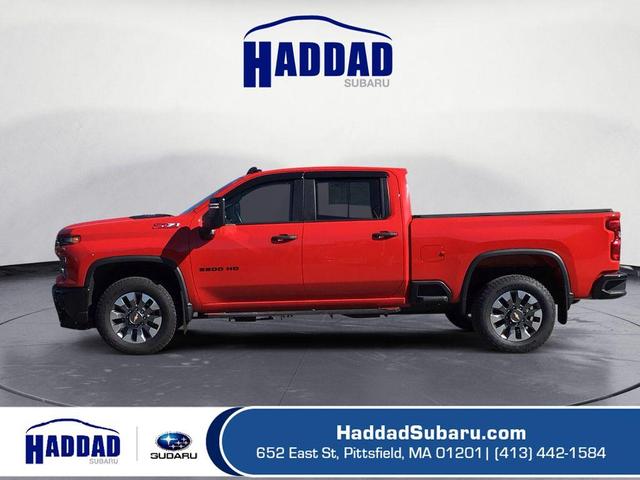 2024 chevrolet silverado 2500 custom