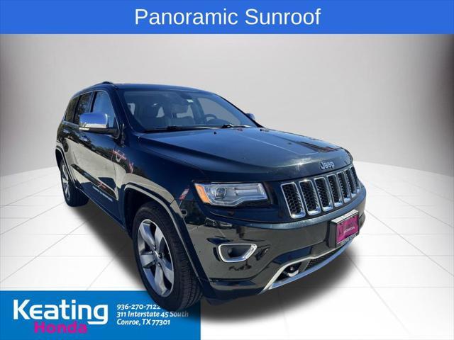 2015 jeep grand cherokee overland