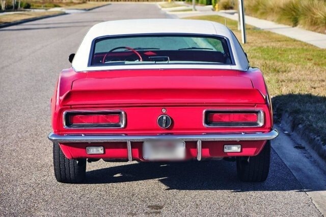 1967 chevrolet camaro