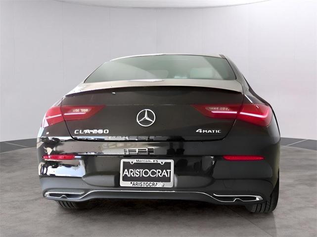 2024 mercedes-benz cla 250 base 4matic