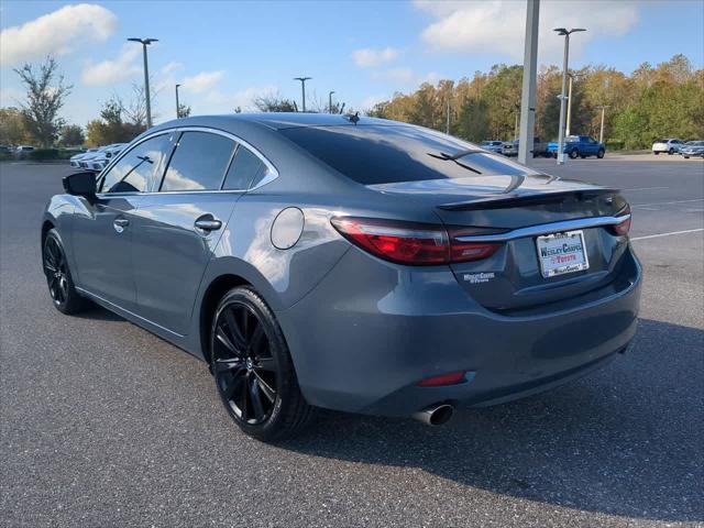 2021 mazda mazda6 carbon edition