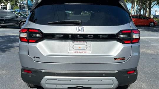 2025 Honda Pilot