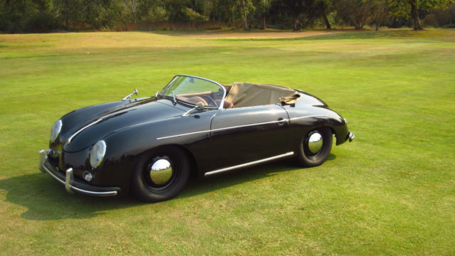 1956 porsche 356 convertible replica, runs great, beautiful !