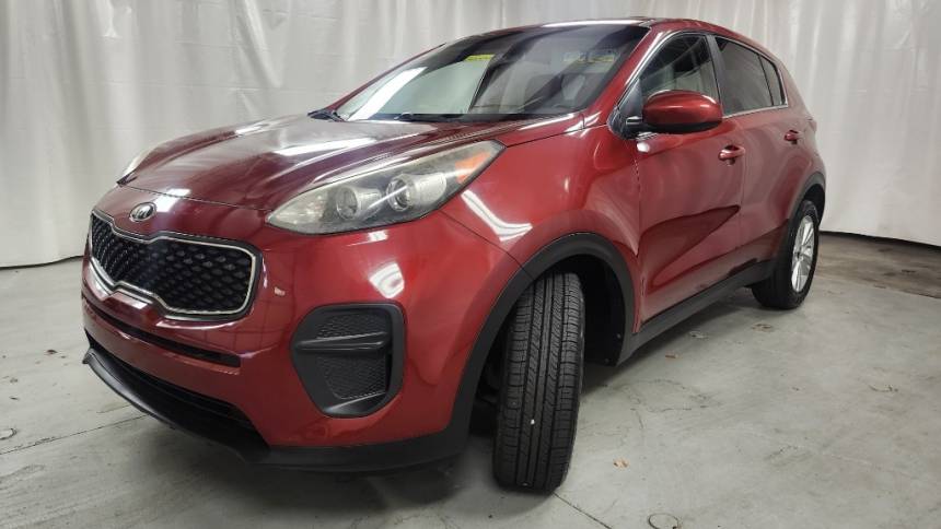2017 kia sportage lx