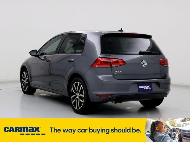 2016 volkswagen golf se