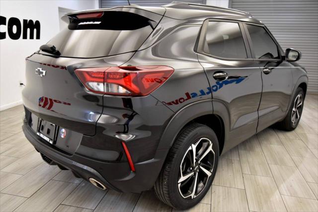 2021 chevrolet trailblazer rs