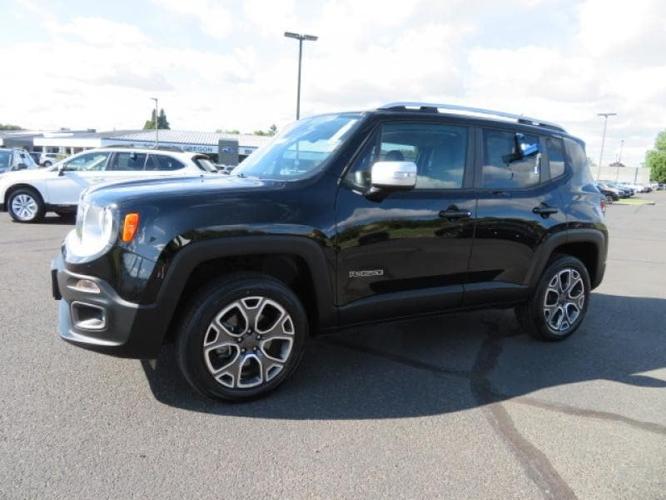 used 2017 jeep renegade 4wd limited medford, or 97504 for sale in medford, oregon