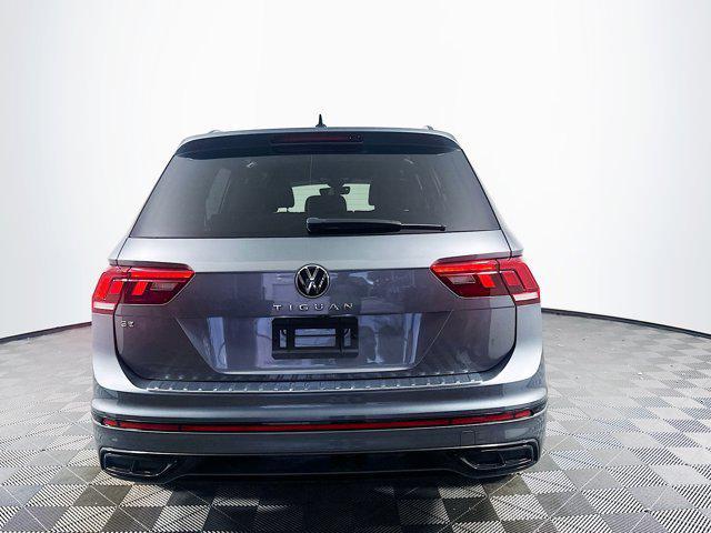 2022 volkswagen tiguan 2.0t se r-line black