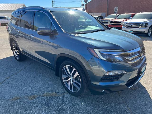 2017 honda pilot elite