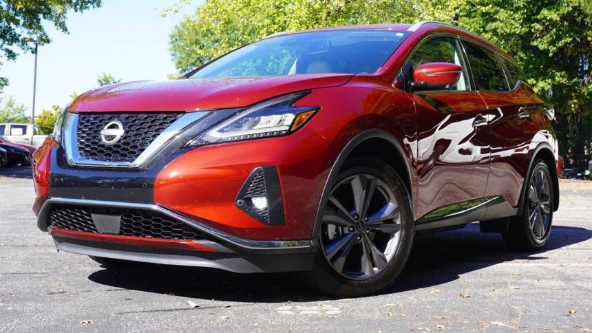 2023 nissan murano platinum