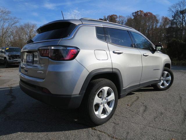 2021 jeep compass latitude