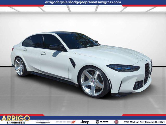 2023 bmw m3 competition xdrive sedan