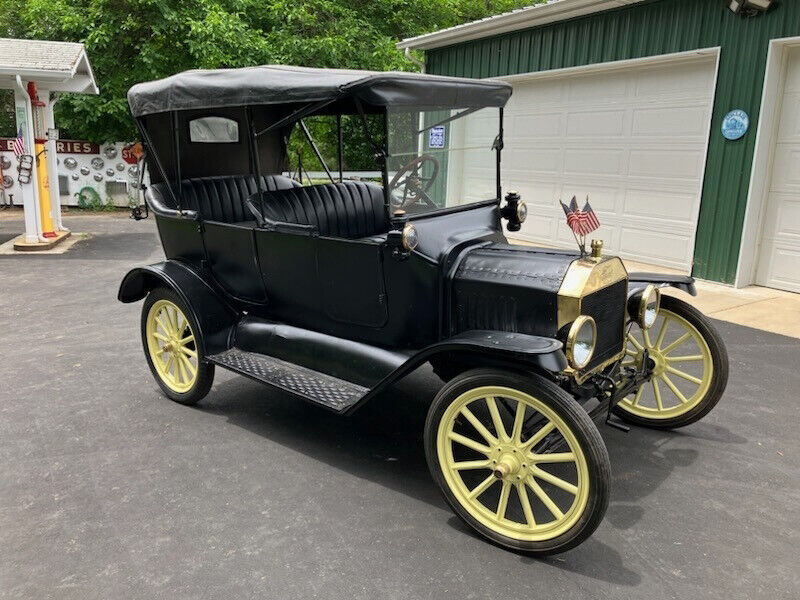 1915 automatic rwd convertible mature restoration letter pedal